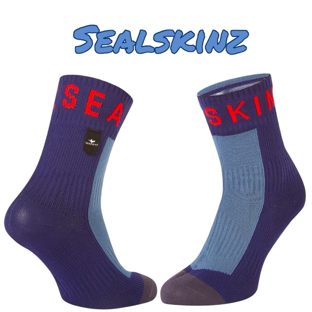 SEALSKINZ Unisex Mautby
Waterproof Warm Weather Sock with Hydrostop